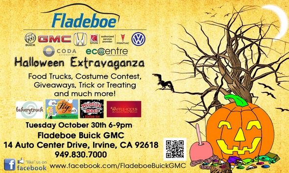 Fladeboe Automotive's Halloween Food Truck Event