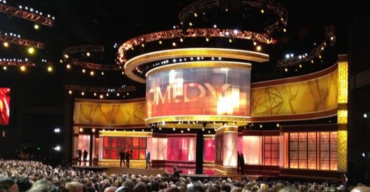 Inside the Nokia Theatre 64th Primetime Emmy Awards