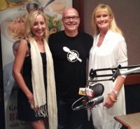 RICHARD RUSKELL GUEST HOSTS BIKINI LIFESTYLES