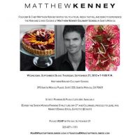 MATTHEW KENNEY RAW COOKING SCHOOL