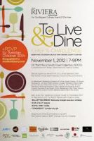 Riviera Magazine's To Live and Dine event