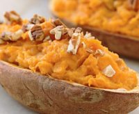 Baked Citrus Sweet Potatoes