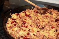 Quinoa Sausage Sage Stuffing