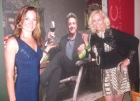 The Bikini Chef® Alison Lewis and Dustin Hoffman