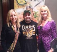 A #SOBikini sandwich with Duff Goldman