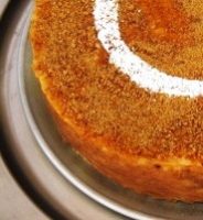 Bourbon Pumpkin Cheesecake