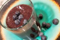 AntiAging Blueberry Smoothie