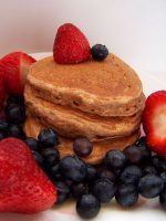 Whole wheat pancakes