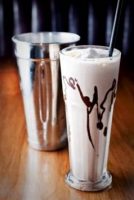 25 Degrees' Guinness Milkshake