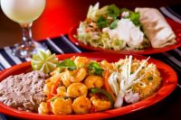 Shrimp Fajitas