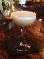 Crafted Cocktail Whiskey Sour at Harlow's San Juan Capistrano