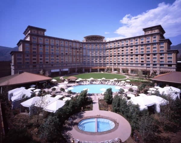 pala resort and casino location