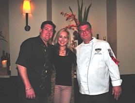 WITH CHEF CAMEROTA IN THE OAK ROOM