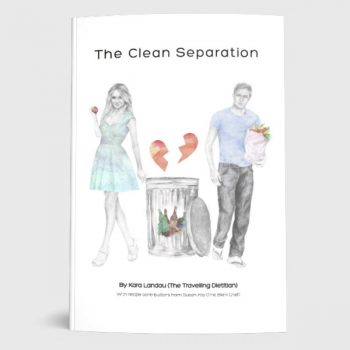 the clean separation wellness book with recipes by susan irby