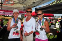 SUSAN DENICE AND ALISON AT GFWF HALF MARATHON!