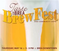 Taste of Brea Brew Fest