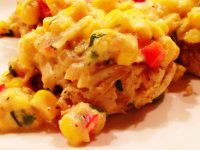 Crab Cakes with Sweet Corn Relish