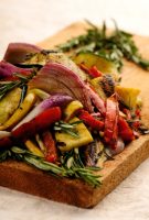 GRILLED VEGETABLES WITH ROSEMARY