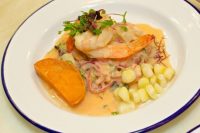 Chef Ricardo Zarate's Ceviche Mixto