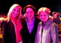 THE BIKINI CHEF WITH GUSTAVO DUDAMEL AND DEBORAH BORDA AT HOLLYWOOD BOWL