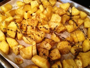 HERB ROASTED POTATOES