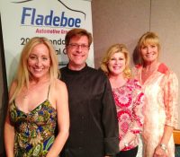 Chef Eric Crowley in studio with The Bikini Lifestyles Show