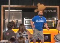 Duff Goldman takes the cinnamon challenge