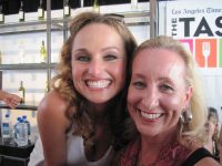 Giada De Laurentiis with The Bikini Chef®