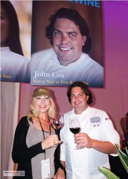 Susan Irby and Chef John Cox of The Post Ranch Inn Big Sur