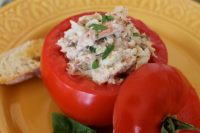 Crabmeat Ravigote Stuffed Tomato