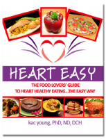 Heart Easy Cookbook by kac young