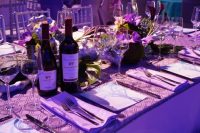 Table decor at 2013 EMMY Awards Governors Ball