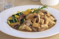 Chicken Marsala