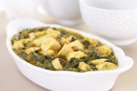 Chicken Spinach Curry