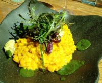 Nantes Carrot Risotto