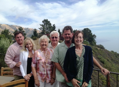 The Irby Jones Moore Family at Post Ranch Inn Big Sur