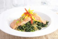 Wild Alaskan Salmon Citrus Salsa Verde