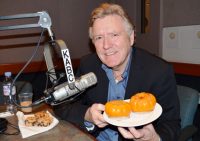 Chef Pascal Olhats in studio at KABC