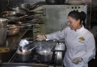 LA Lakers Chef Sandra Padilla