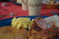 Trailride Breakfast at Alisal Ranch