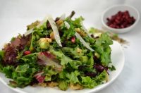 Mixed Greens with Pomegranate Vinaigrette