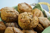 Gluten Free Pumpkin Banana Muffins