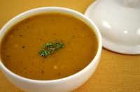 Roasted Bell Pepper Soup