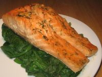 Soy Maple Salmon