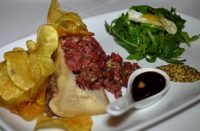 Steak Tartare from Selanne Steak Tavern