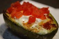 Baked Egg Avocado