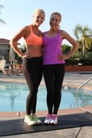 Susan Irby and Personal Trainer, Alison Dlugosz