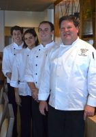 Chef Mark Adair and the Bonefish Grill Tustin team