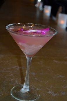 Hawaiian Martini at Bonefish Grill Tustin
