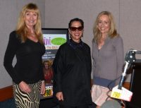 Nancy Silverton at KABC on The Bikini Lifestyles Show